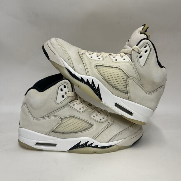 Nike Air Jordan 5 Retro SE “Sail/White Black” FN7405-100 main image 4